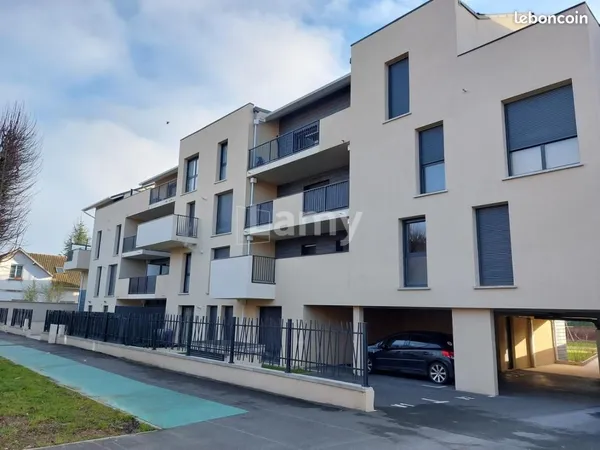 Appartement 3 pièces 69 m²