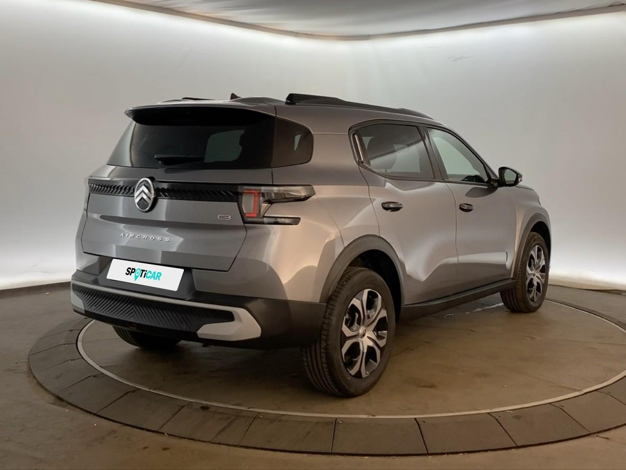 Citroën C3 Aircross hybride 145 ch aut plus — photo 7