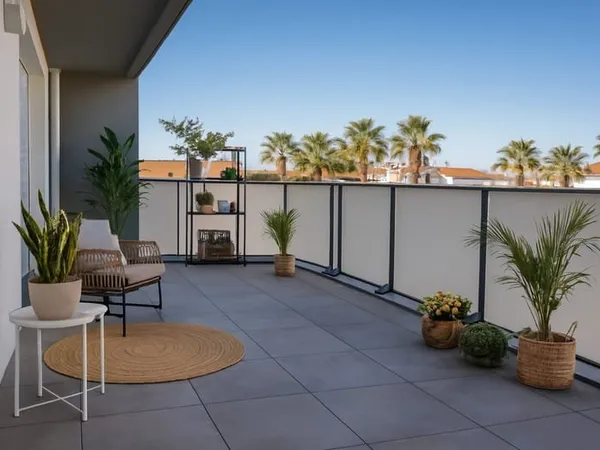 Appartement T3 avec terrasse de 22 m2 à Baillargues