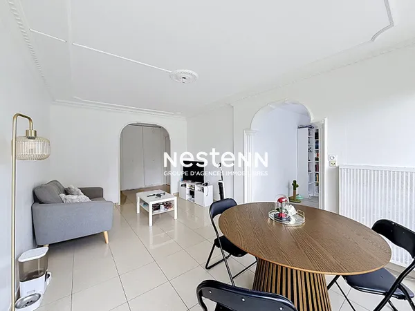 Appartement T4 de 76 m² vendu loué