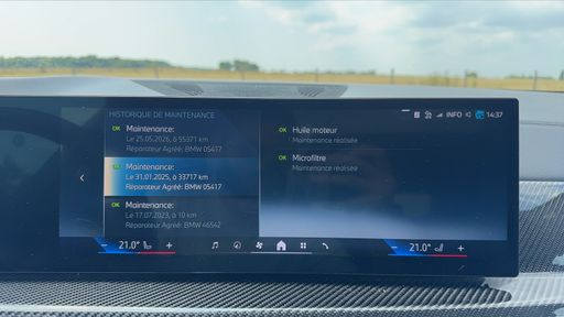 BMW X5 xDrive 50e 3.0 489 Plug in Hybrid Steptronic8 - M Sport – 2023 – 59000 km – Hybride rechargeable – Boîte Automatique — photo 8