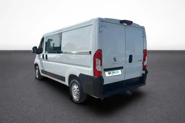 Peugeot Boxer cabine approfondie 7 places 3.3 t l2h1 140 s&amp;s — photo 29