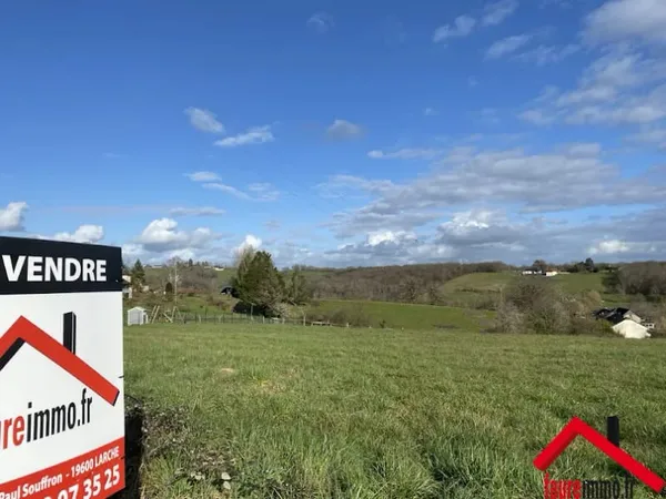 Terrain 1520 m²