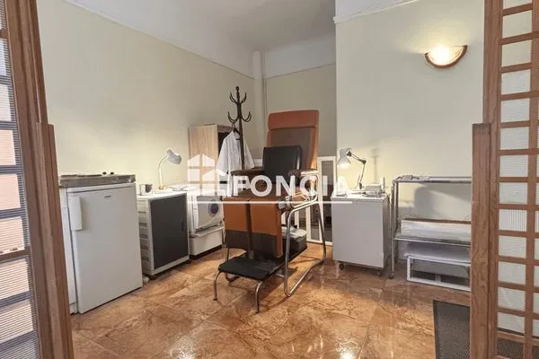 Studio 1 pièce 21 m²