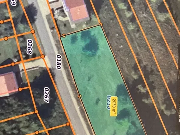 A vendre 1 terrain à bâtir de 667 m2 à Rémering les Puttelange