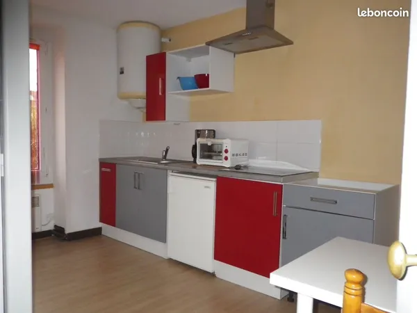 Appartement T1 équipé meublé TBE Rennes centre