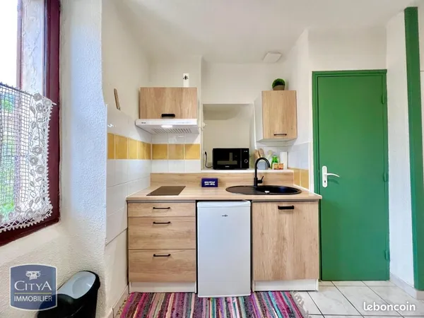 Appartement 2 pièces 25 m²