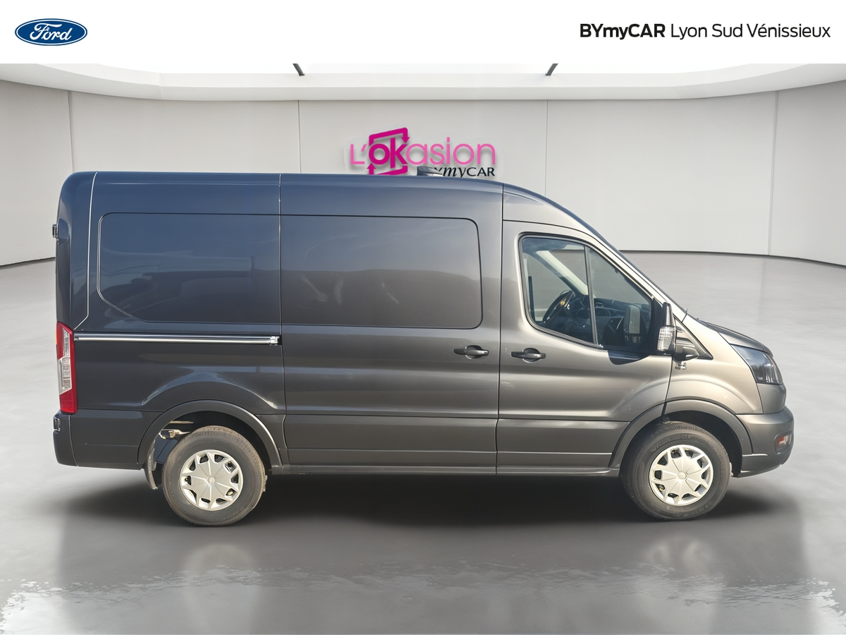 Ford E-TRANSIT FGN 390 L2H2 184 CH BATTERIE 75 KWH — photo 6