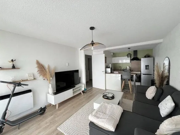 Appartement 2 pièces 41 m²