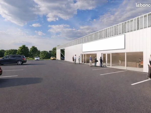 Local 650 m² Crach