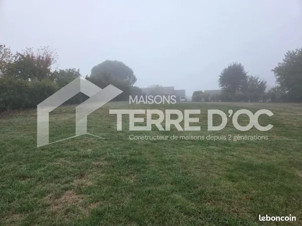 Terrain 364 m² Lanta