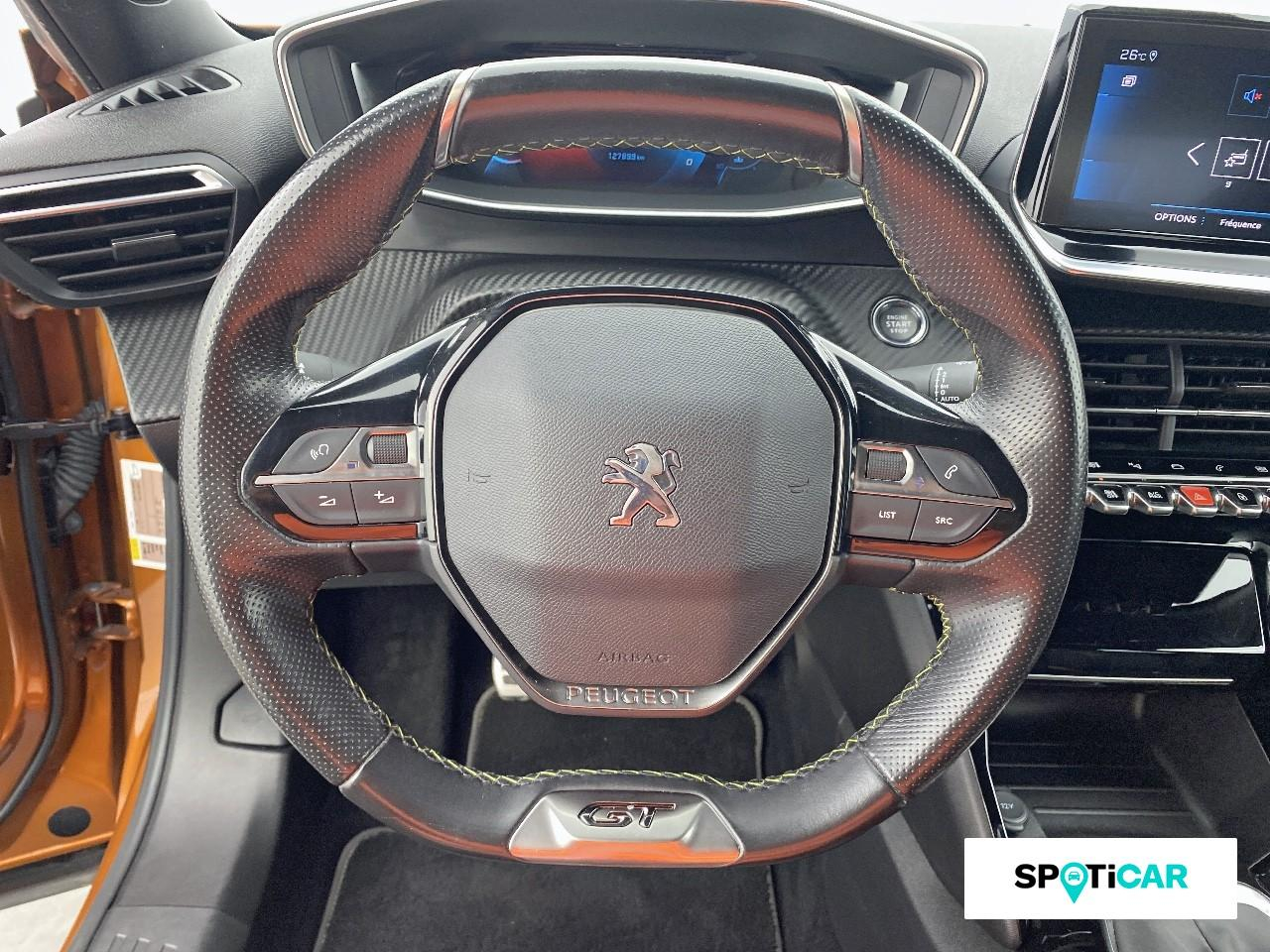 Peugeot 2008 1.5 bluehdi 100ch s&s gt line — photo 12