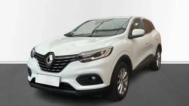 Renault Kadjar blue dci 115