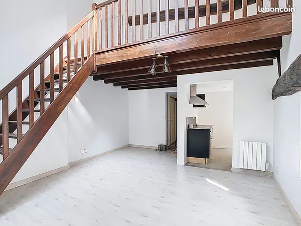 Duplex 3 pièces 60 m²