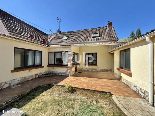 Maison 4 pièces 80 m²