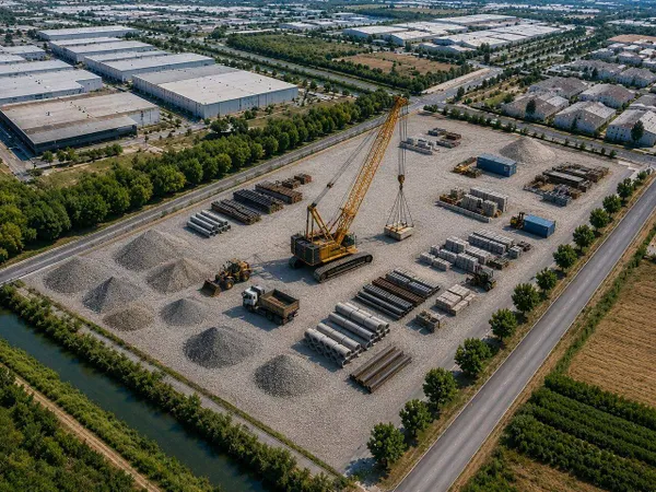 Local d'activité 450 m²