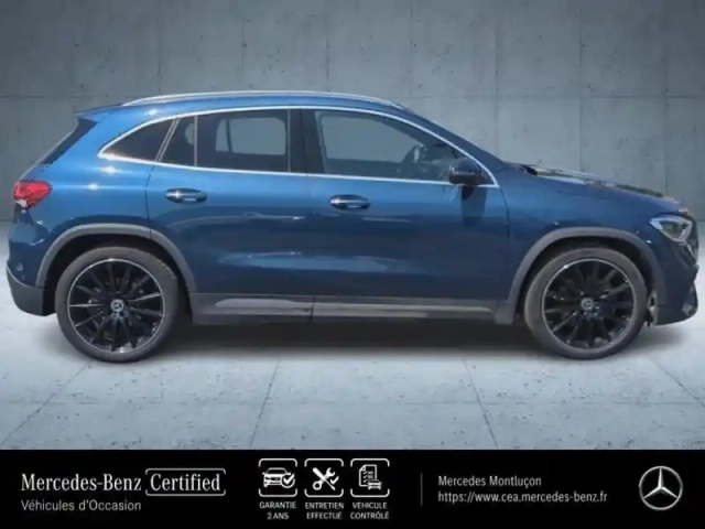 Mercedes Gla 200 d 150ch amg line 8g-dct — photo 6