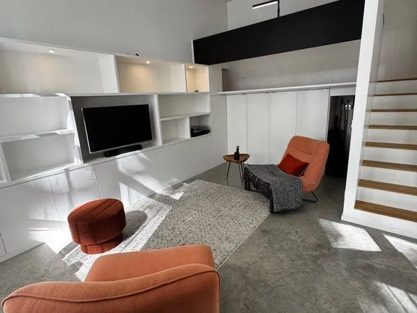 Loft meublé d'exception - 34 m² habitables / environ 43 m² au sol - versailles château