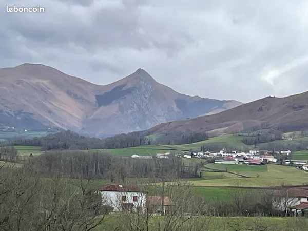 Terrain à construire avec permis en cours