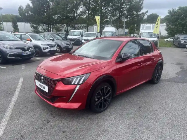 Peugeot 208 electrique 50 kwh 136ch — photo 1