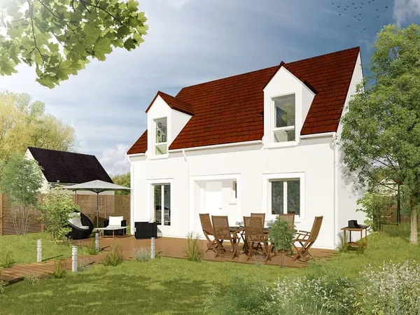 Faites construire votre maison 98.33 m² avec terrain à PRESLES (95) !