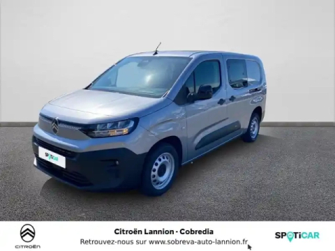 Citroën Berlingo van xl bluehdi 130ch s&amp;s cabine approfondie eat8