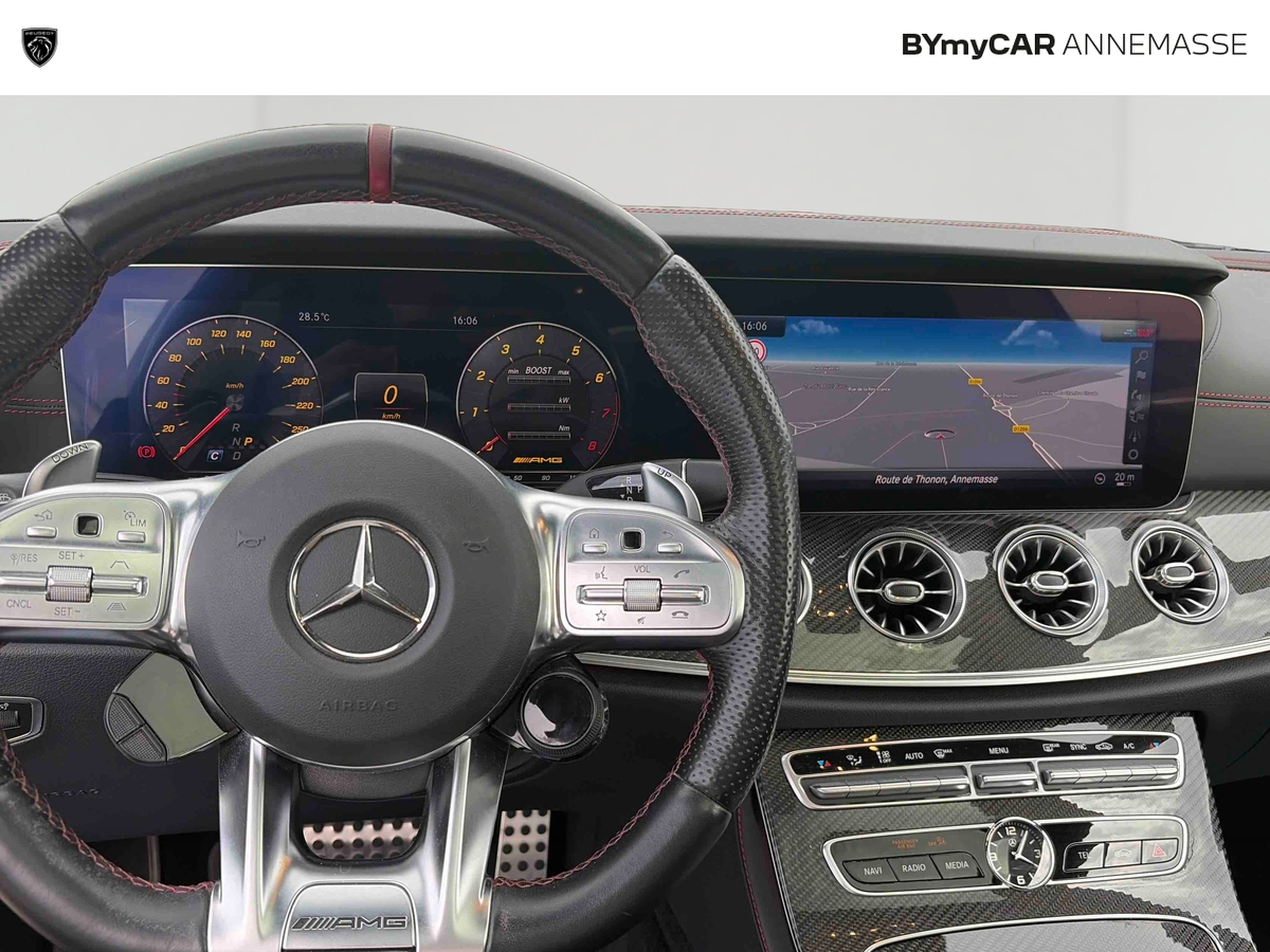 Mercedes Classe E Coupé 53 EQBoost TCT 9G SPEEDSHIFT AMG 4-Matic+ — photo 9