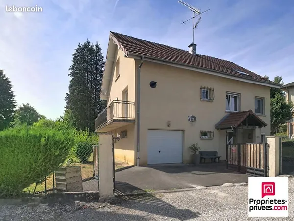 Maison 6 pièces 126 m²