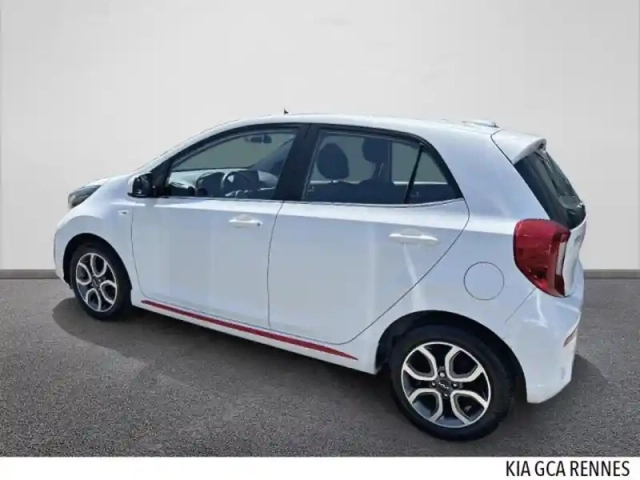 Kia Picanto 1.2 dpi 84ch gt line — photo 2