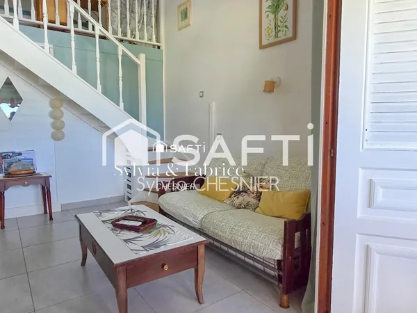Appartement T2 duplex rénové