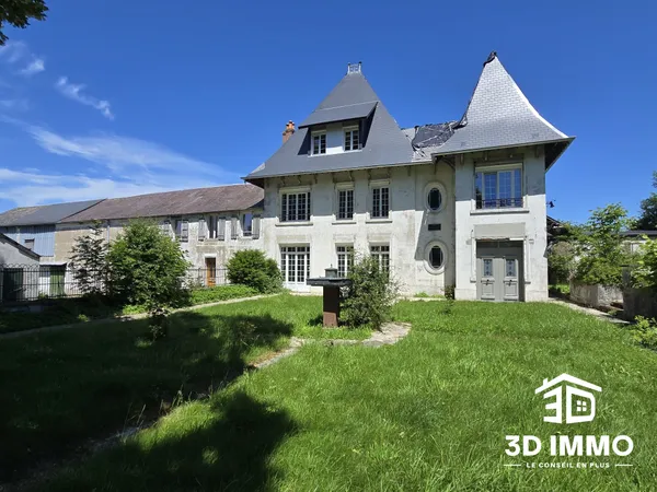 Maison 11 pièces 380 m²