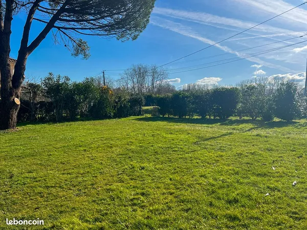 Terrain 879 m² BAYONNE