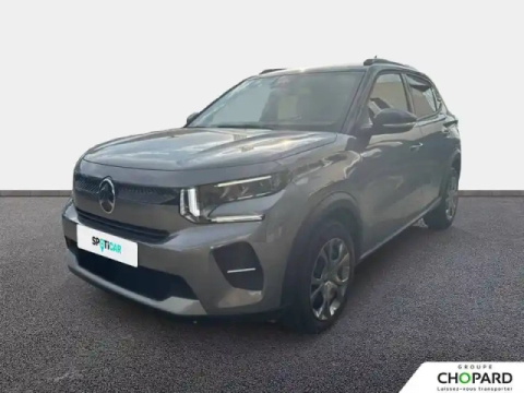 Citroën C3 turbo 100 ch manuelle
