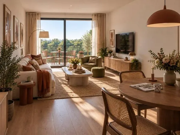 Appartement 2 pièces 55 m²
