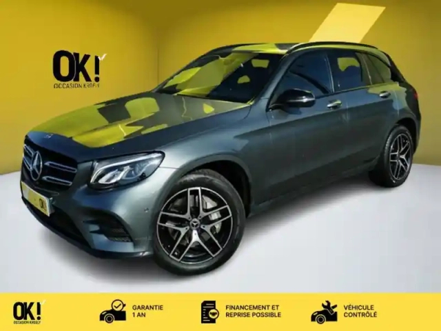 Mercedes Glc 250 d 4matic sportline 204 ch