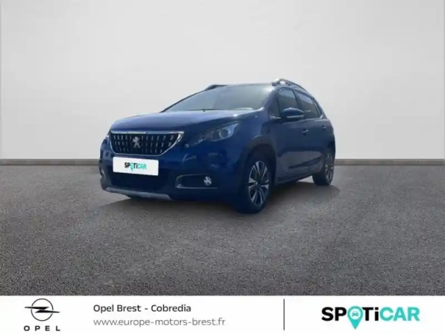 Peugeot 2008 1.2 puretech 130ch e6.c allure s&amp;s eat6 — photo 1