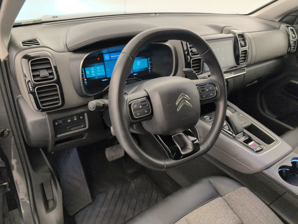 Citroën C5 Aircross — photo 15