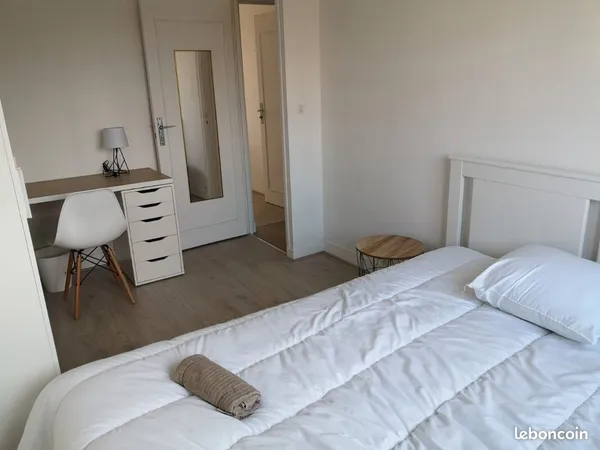 Chambres dans T2