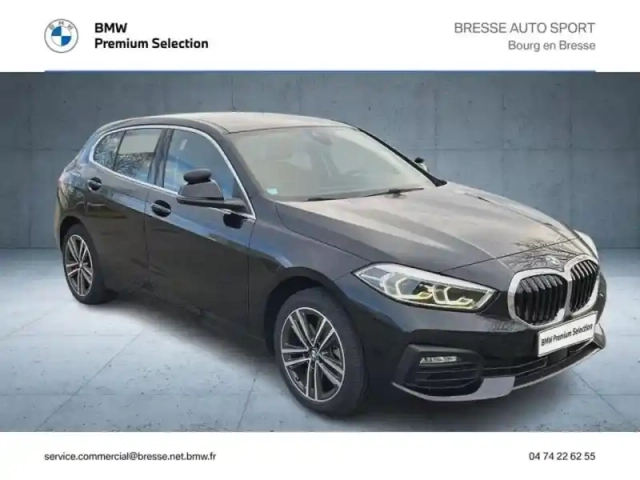 Bmw Serie 1 série 1 116d 116ch business design — photo 12