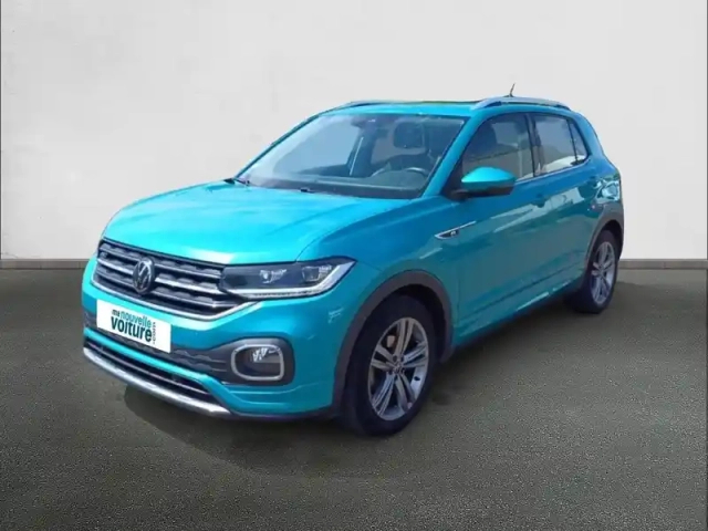 Volkswagen T-Cross 1.0 tsi 110 start/stop dsg7 — photo 1