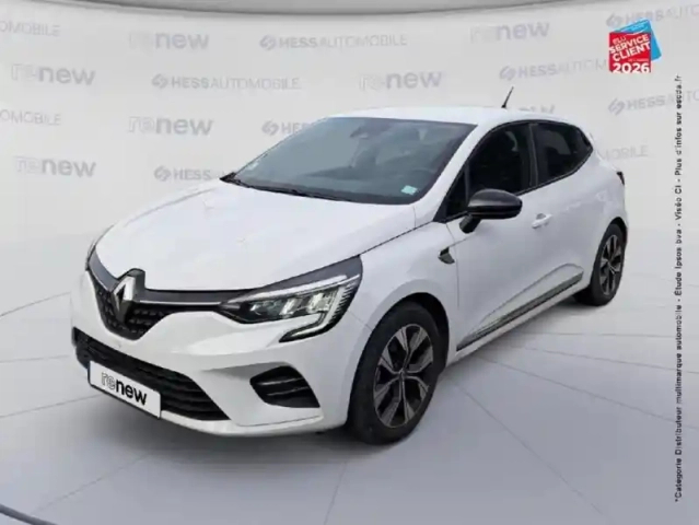 Renault Clio 1.6 e-tech hybride 140ch limited -21n