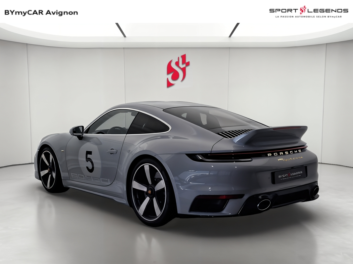 Porsche 911 Sport Classic 3.8i 550 — photo 3