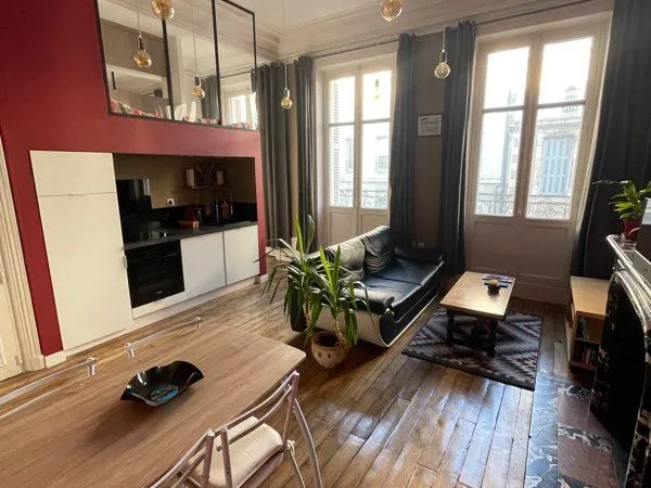 Appartement T1 bis type loft