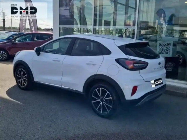 Ford Puma 1.0 flexifuel 125ch s&amp;s mhev titanium business — photo 3