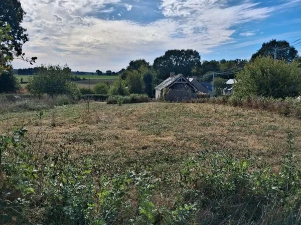 Masure avec terrain