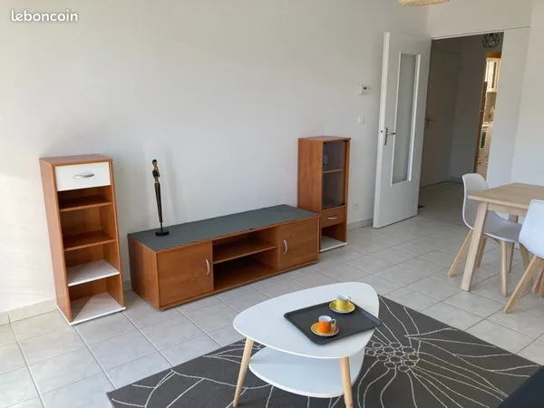 Loue T2 Meublé Secteur Université / Tréfilerie / EN3S - Quartier Beaulieu - Montchovet - La Palle - 