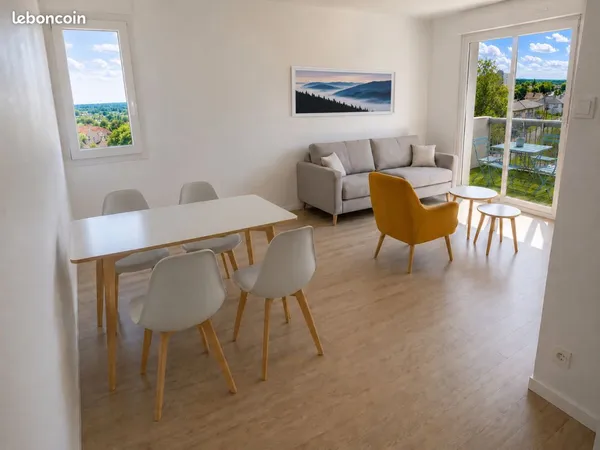 Chambre 400 euros ttc dans Appartement de 102m2