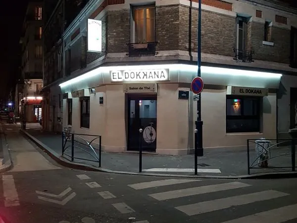 Salon de thé licence 4