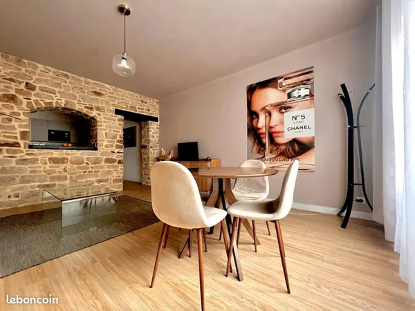 Appartement 2 pièces 45 m²