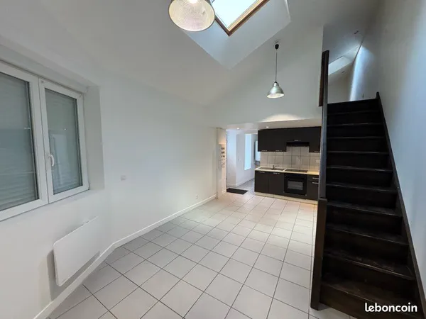 Studio 29 m2 + mezzanine 12m2